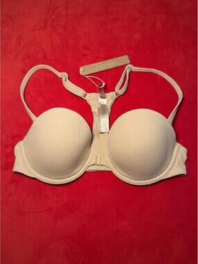 Skims Fits Everybody Racerback Demi Bra Color Clay Size 32A